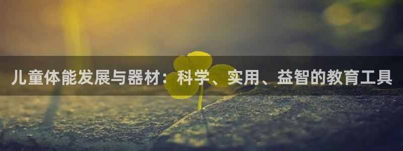 征途国际娱乐40996：儿童体能发展与器材：科学、实