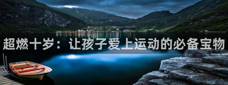 征途国际新能源：超燃十岁：让孩子爱上运动的必备宝物