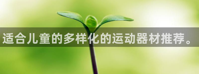 征途国际科技：适合儿童的多样化的运动器材推荐。