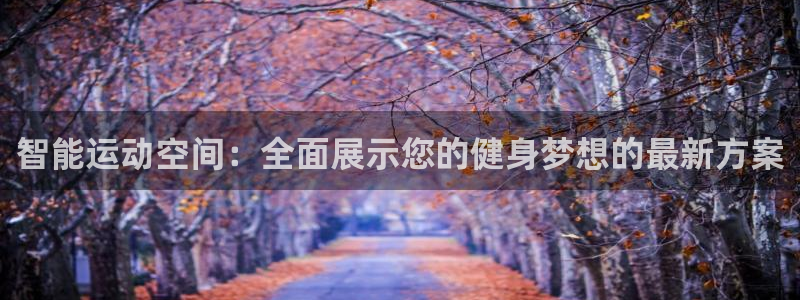 征途国际是干嘛的公司：智能运动空间：全面展示您的健身梦想的最