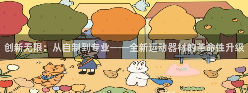 征途国际娱乐：创新无限：从自制到专业——全新运动器材的革命性