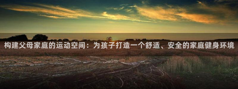 海南征途国际发展怎么样：构建父母家庭的运动空间：为孩子打造一