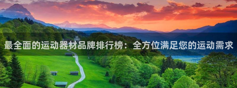 征途国际平台APP：最全面的运动器材品牌排行榜：全方