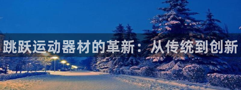 海南征途国际：跳跃运动器材的革新：从传统到创新